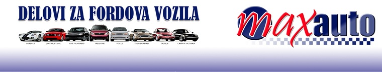 MaxAuto — delovi za Ford vozila
